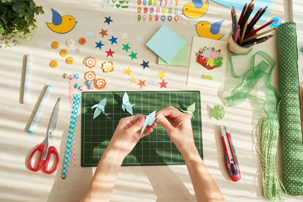 Origami Sayesinde Matematik Öğrenmek